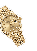 reloj de oro